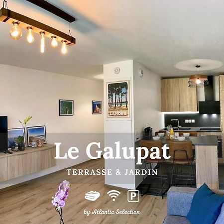 Atlantic Selection - Le Galupat - Au Calme Avec Jardin & Parking Lejlighed Capbreton Eksteriør billede