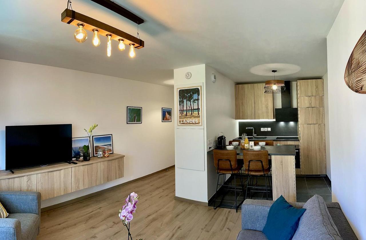 Atlantic Selection - Le Galupat - Au Calme Avec Jardin & Parking Lejlighed Capbreton Eksteriør billede