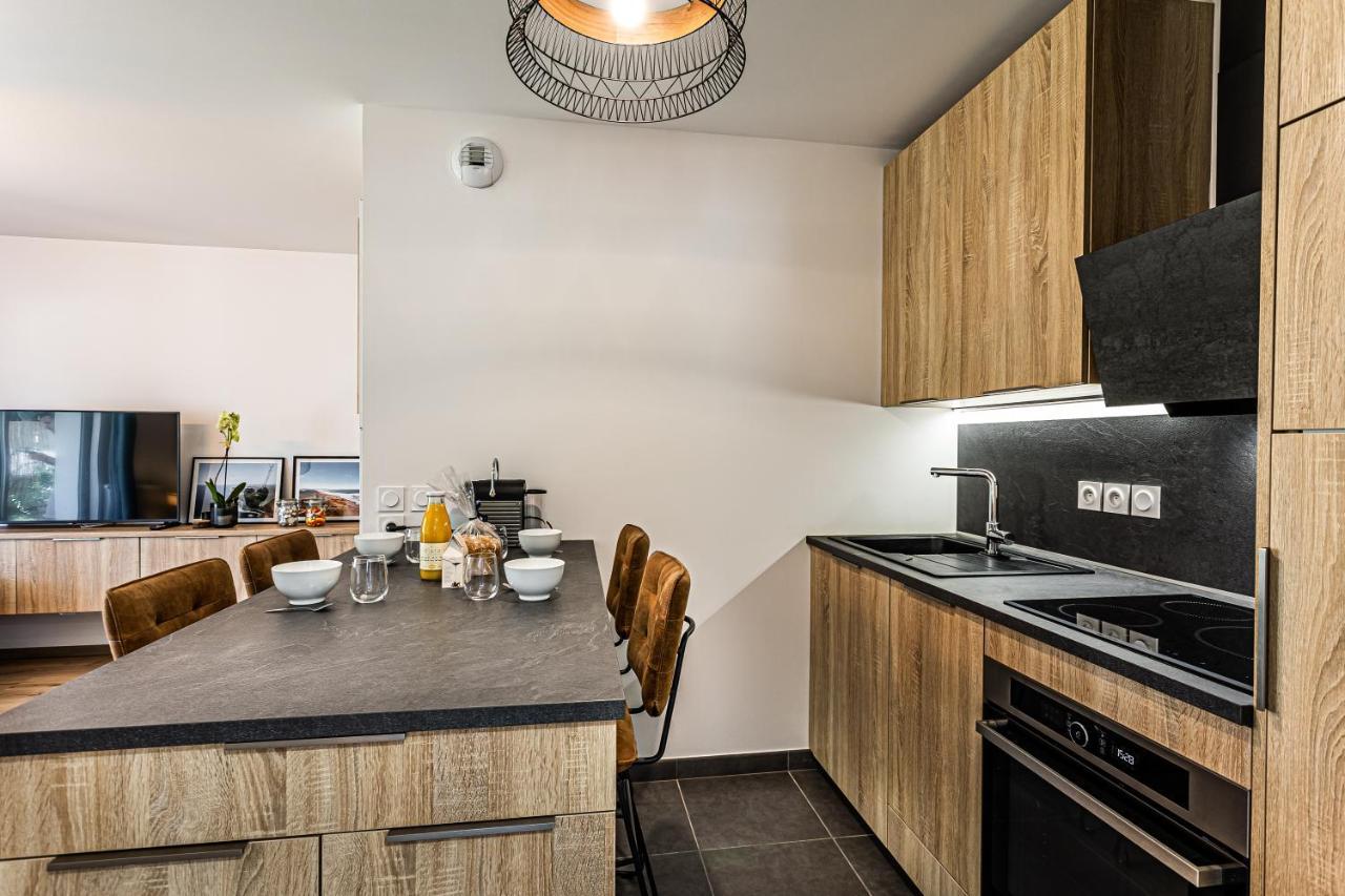 Atlantic Selection - Le Galupat - Au Calme Avec Jardin & Parking Lejlighed Capbreton Eksteriør billede