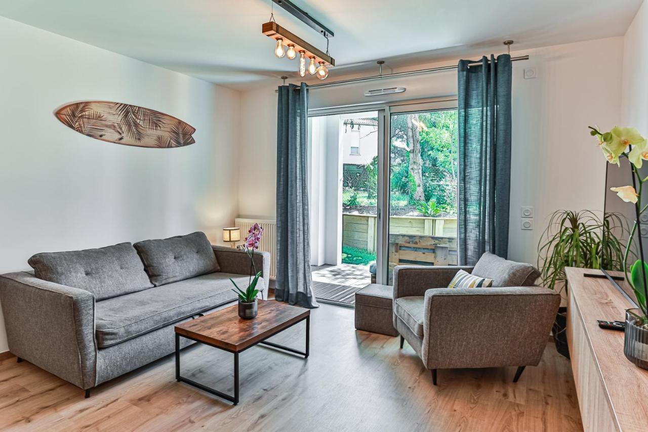 Atlantic Selection - Le Galupat - Au Calme Avec Jardin & Parking Lejlighed Capbreton Eksteriør billede