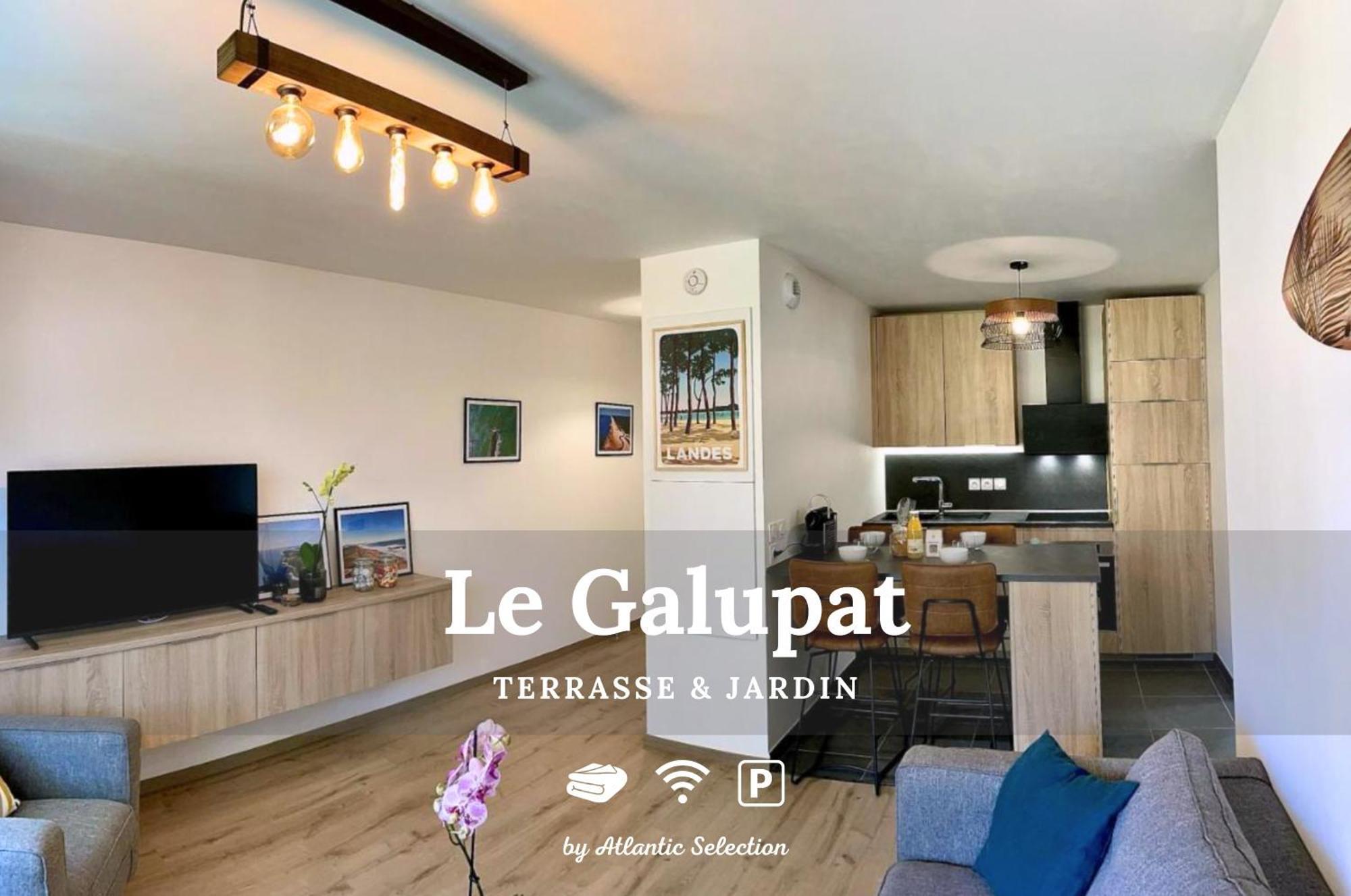 Atlantic Selection - Le Galupat - Au Calme Avec Jardin & Parking Lejlighed Capbreton Eksteriør billede
